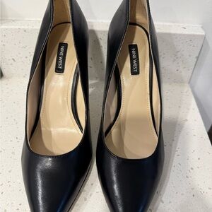 Nine West Black Women's Heels Size 10
